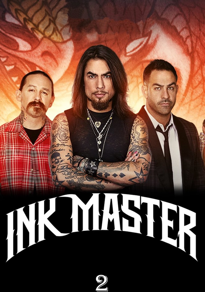 Ink Master Season 2 watch full episodes streaming online